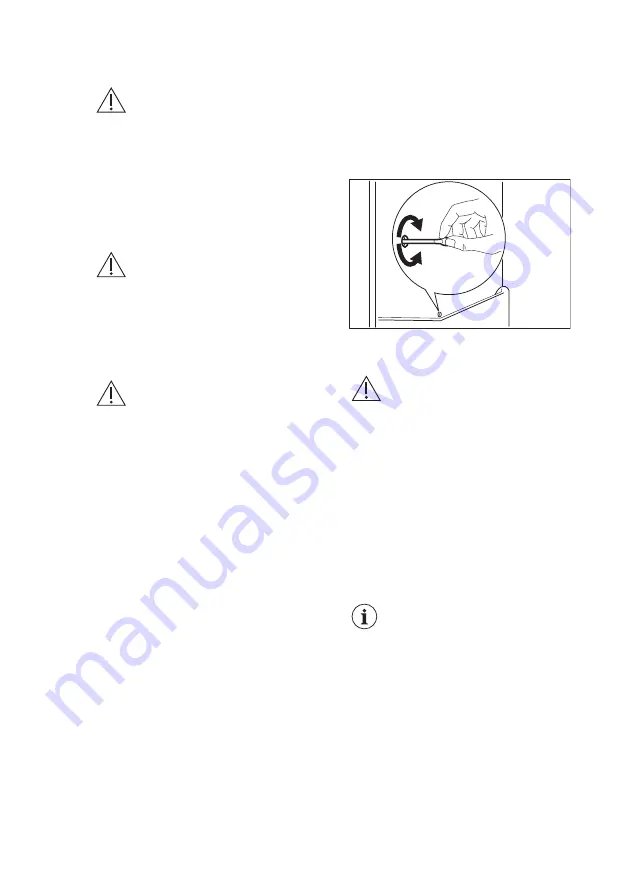 Electrolux IK327SAL User Manual Download Page 42