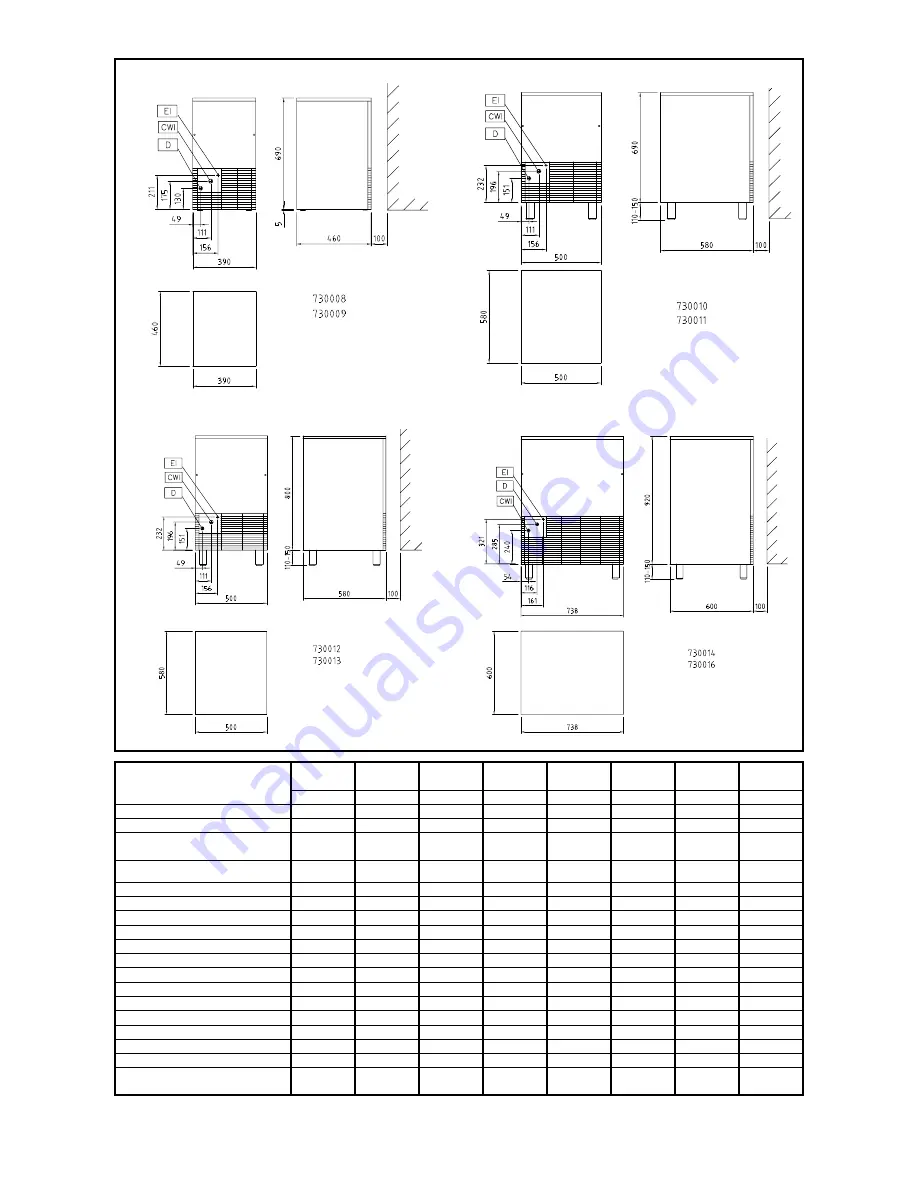 Electrolux IMF28A Brochure & Specs Download Page 2