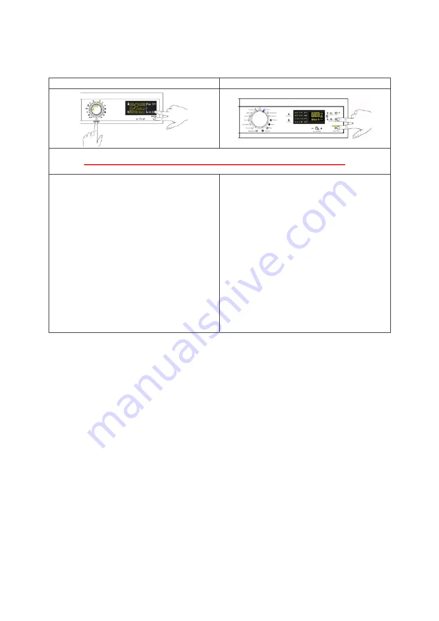 Electrolux Inspiration EWX11831 TC3 Service Manual Download Page 8