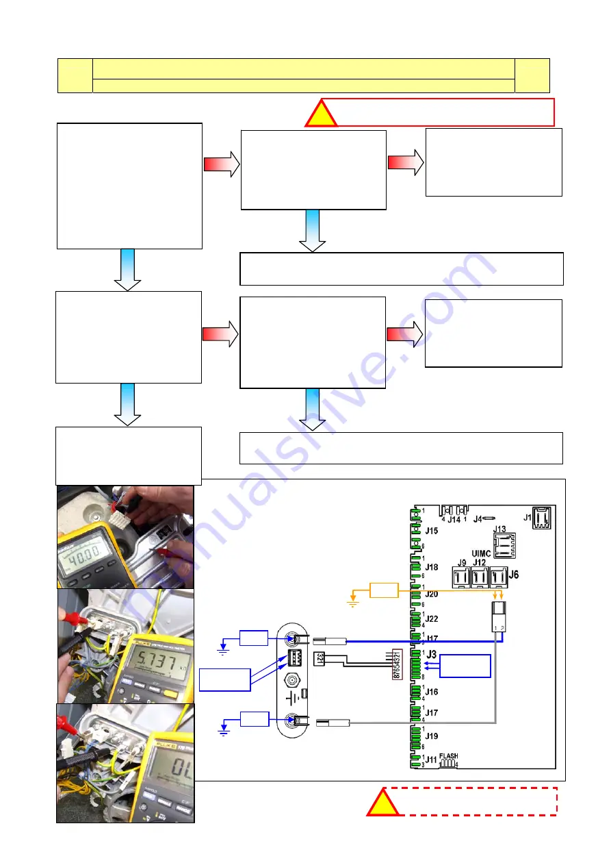 Electrolux Inspiration EWX11831 TC3 Service Manual Download Page 50