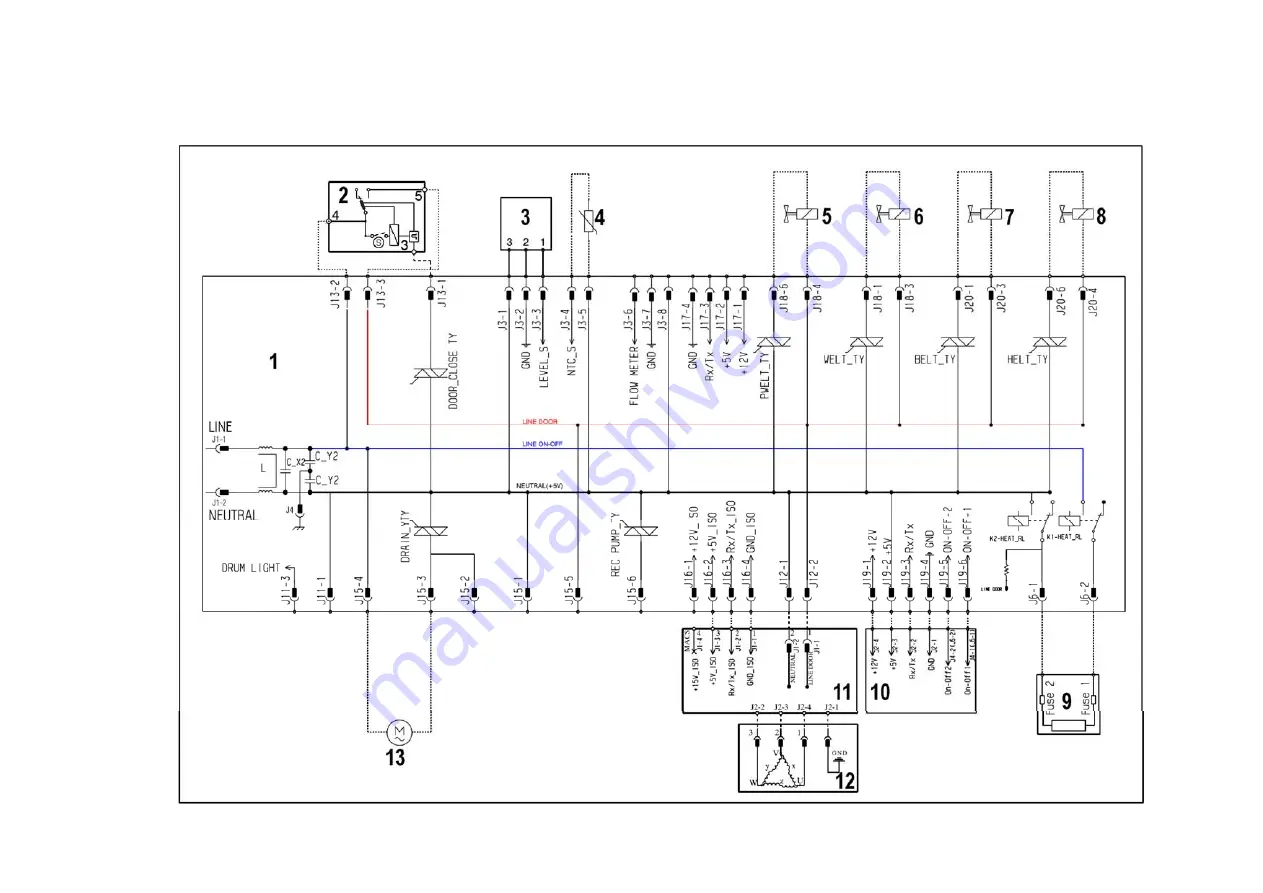 Electrolux Inspiration EWX11831 TC3 Service Manual Download Page 66