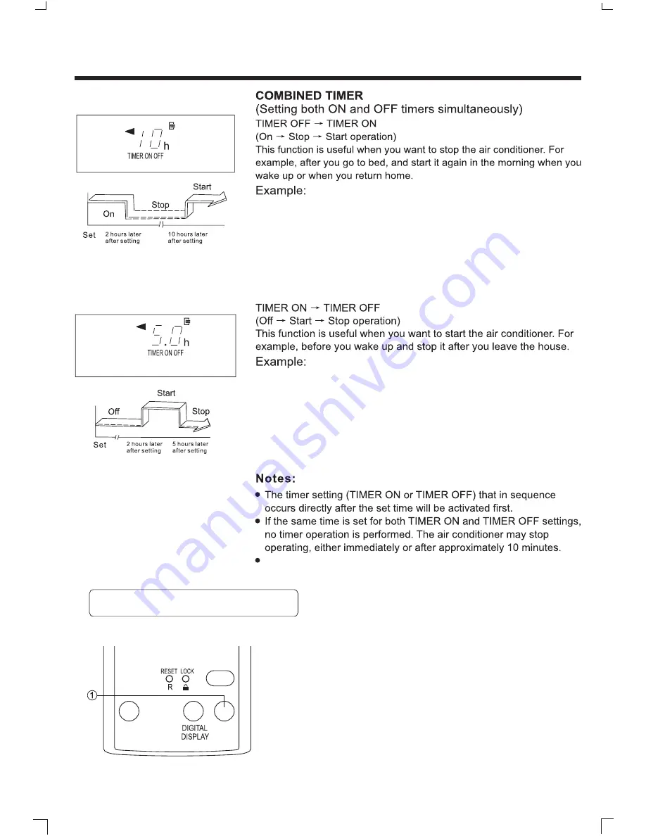 Electrolux INVERTER SPLIT - TYPE Room Air Conditioner User Manual Download Page 12