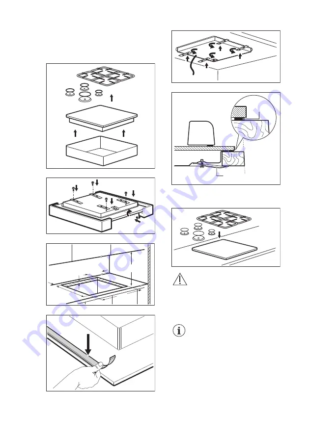 Electrolux KGG7536W User Manual Download Page 10