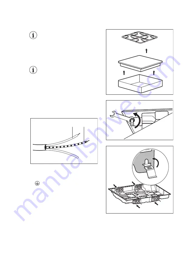 Electrolux KGS6404W User Manual Download Page 16