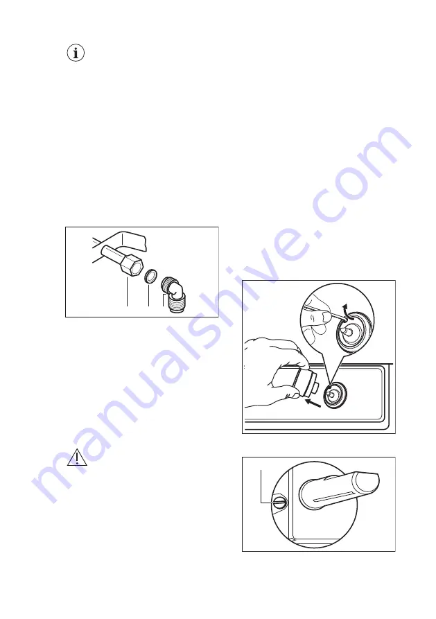 Electrolux KGU64361X User Manual Download Page 8