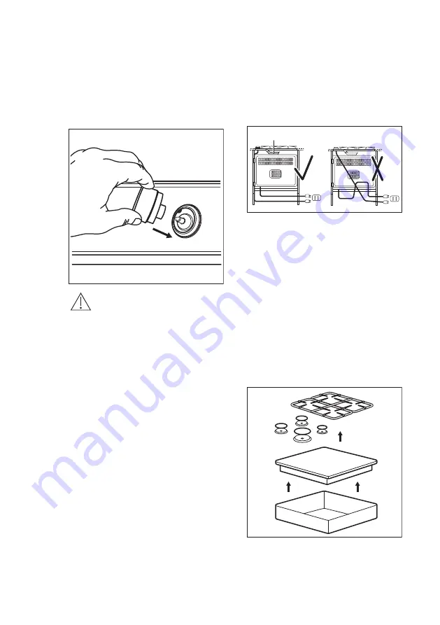 Electrolux KGU64361X User Manual Download Page 9