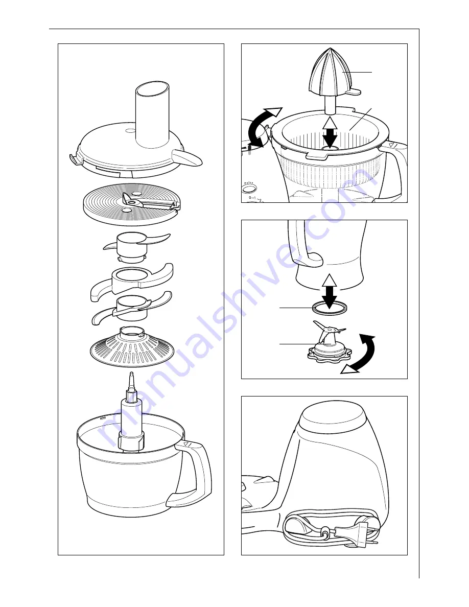 Electrolux KM 8.. Assistent Operating Instructions Manual Download Page 5