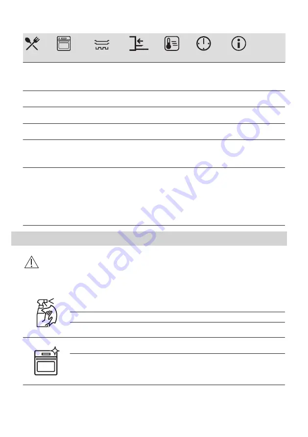 Electrolux KOCEH70X2 User Manual Download Page 20