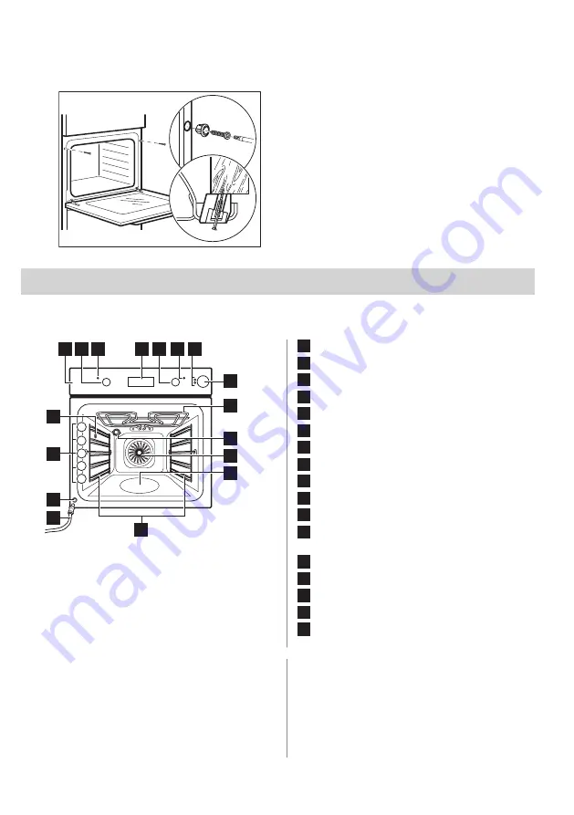 Electrolux KOCGS30TX User Manual Download Page 62