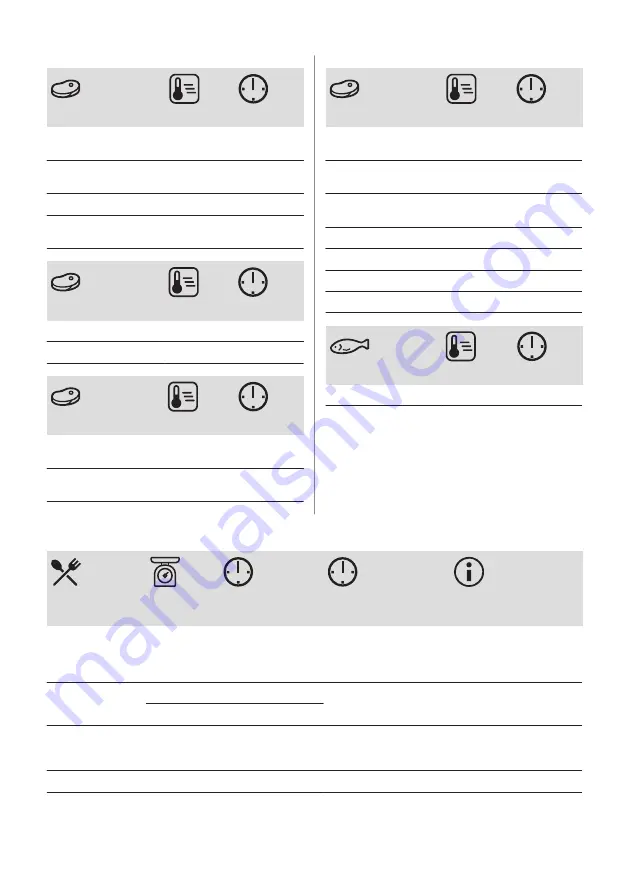 Electrolux KODEH70X User Manual Download Page 20