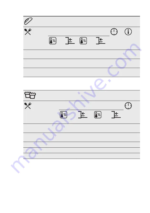 Electrolux KOFGH40TW User Manual Download Page 17