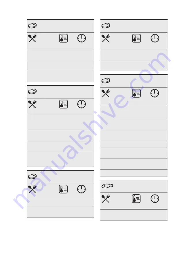 Electrolux KOFGH40TW User Manual Download Page 20