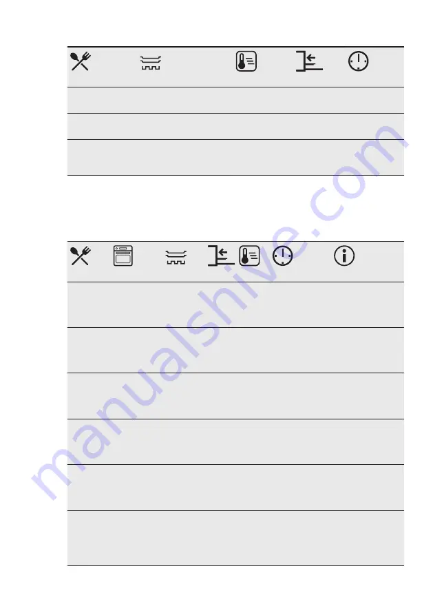 Electrolux KOFGH40TW User Manual Download Page 23