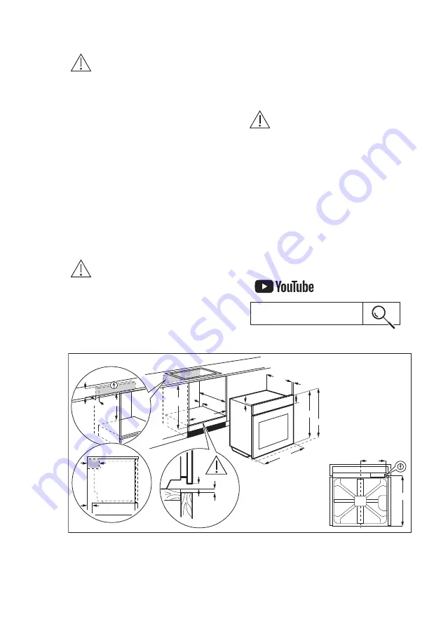 Electrolux KOFGH40X Скачать руководство пользователя страница 7