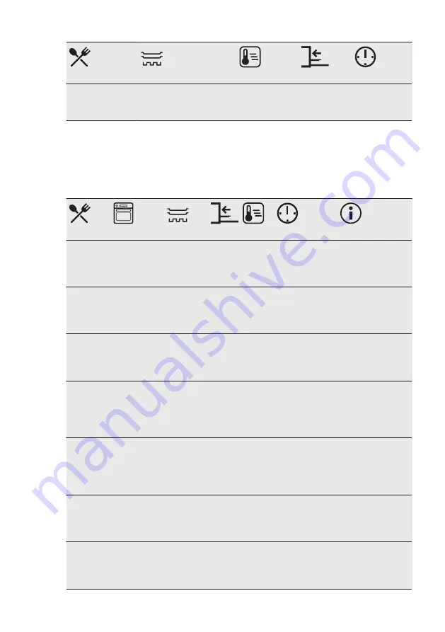 Electrolux KOFGH40X User Manual Download Page 50