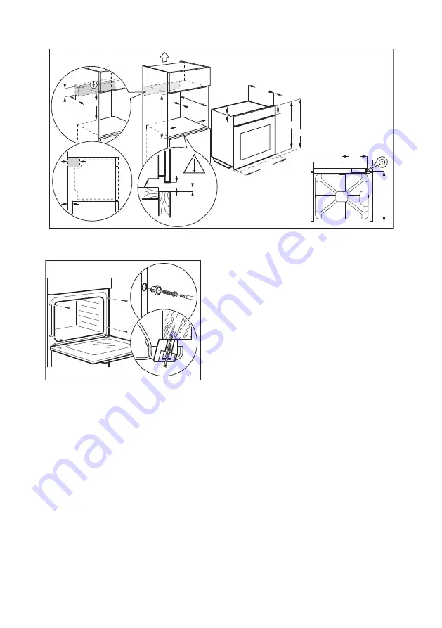 Electrolux KOFGH54X Скачать руководство пользователя страница 61