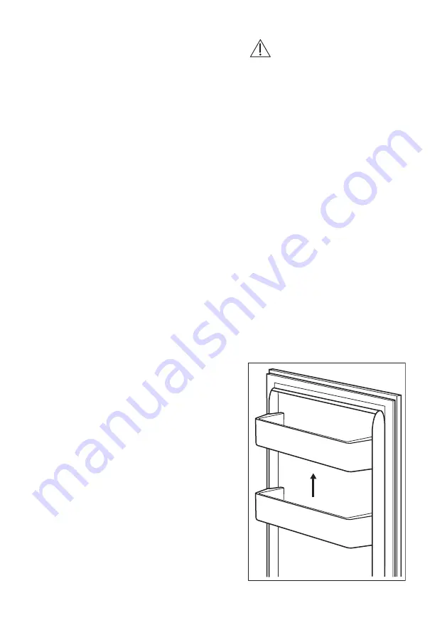 Electrolux KRB1AF12S User Manual Download Page 40