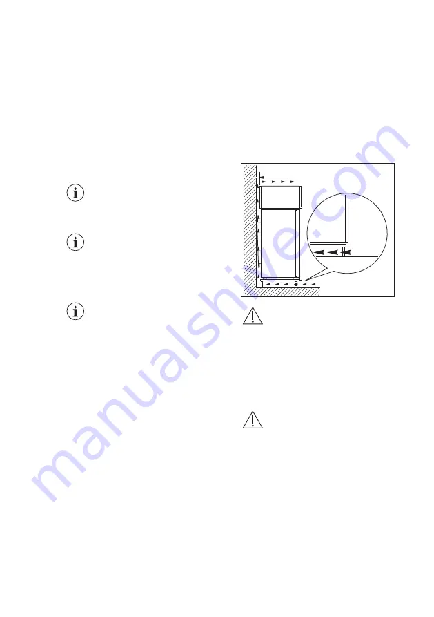 Electrolux KRS3DF18S User Manual Download Page 8