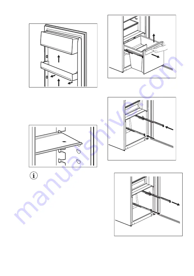 Electrolux KRS3DF18S User Manual Download Page 28