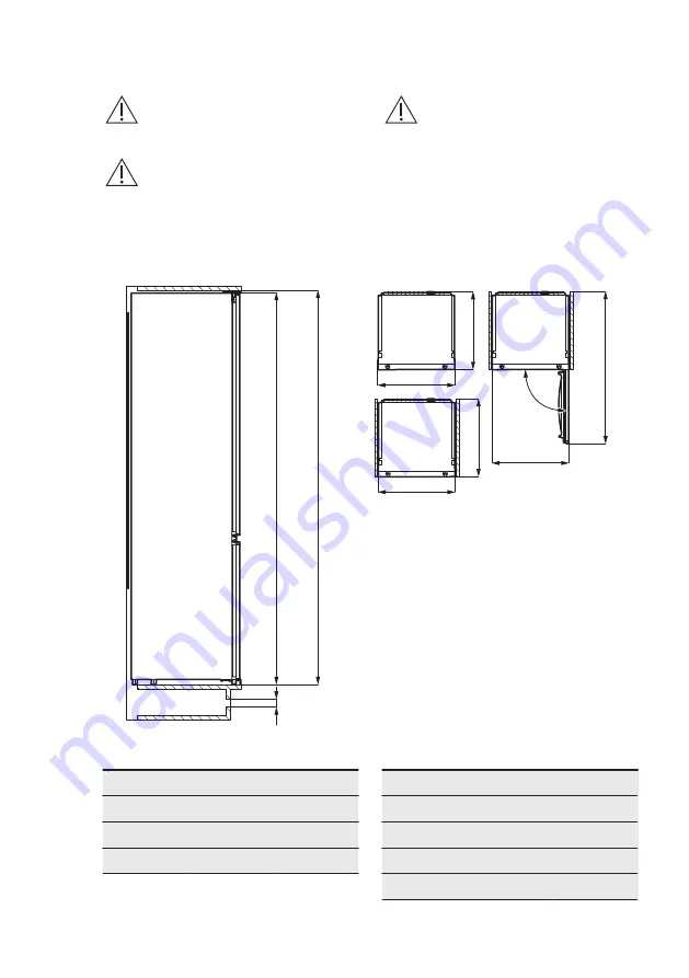 Electrolux KRS3DF18S User Manual Download Page 42