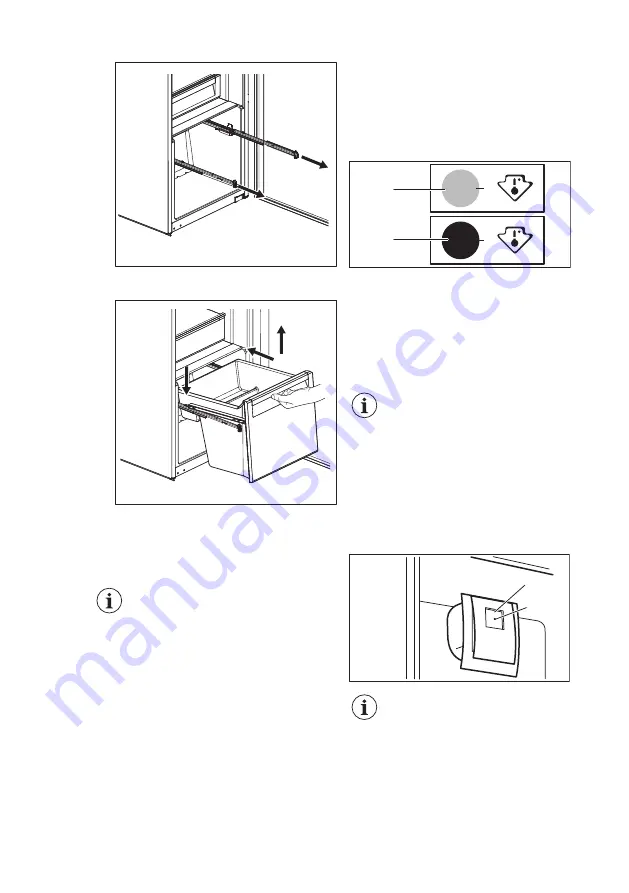 Electrolux KRS3DF18S User Manual Download Page 46