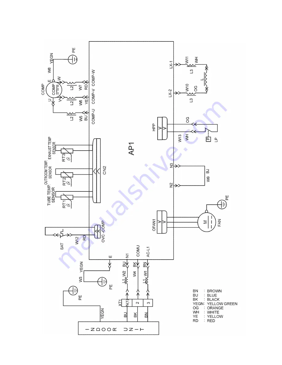 Electrolux KSV26HRC Service Manual Download Page 112