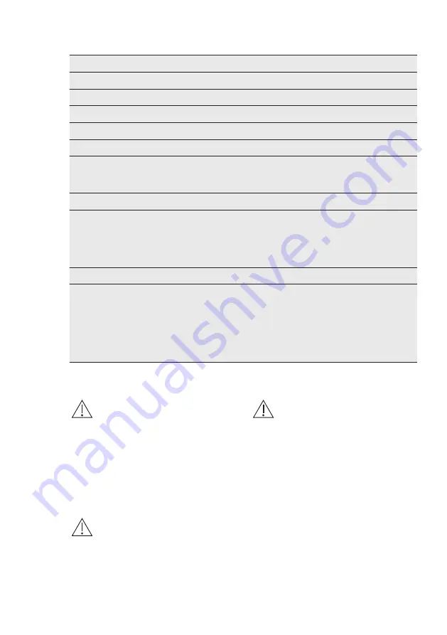 Electrolux KUT5NF25W User Manual Download Page 13