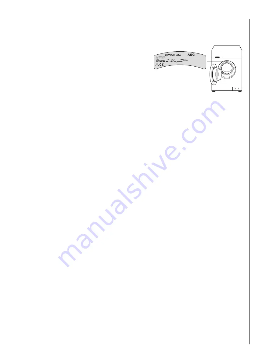 Electrolux LAVAMAT 51165 User Information Download Page 43