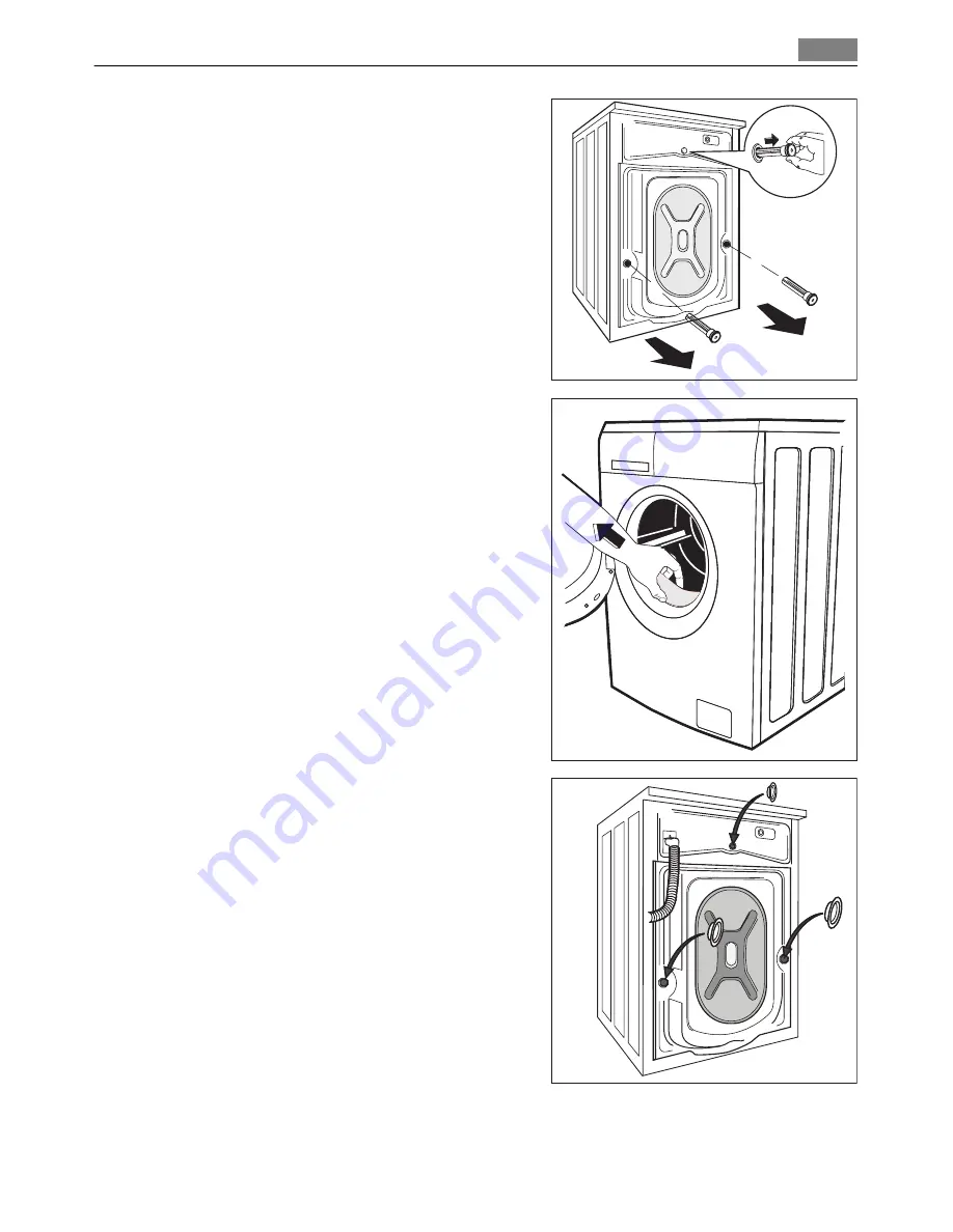 Electrolux LAVAMAT 60840 L User Manual Download Page 29