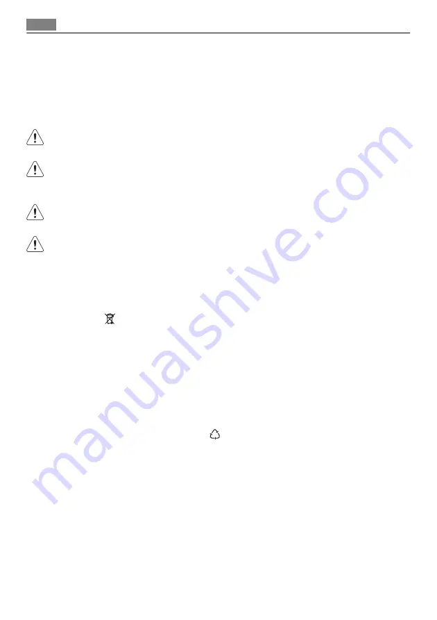 Electrolux LAVAMAT 64850L User Manual Download Page 32