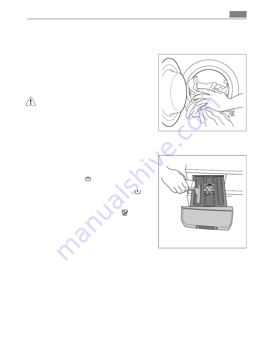 Electrolux LAVAMAT 64850LE User Manual Download Page 9