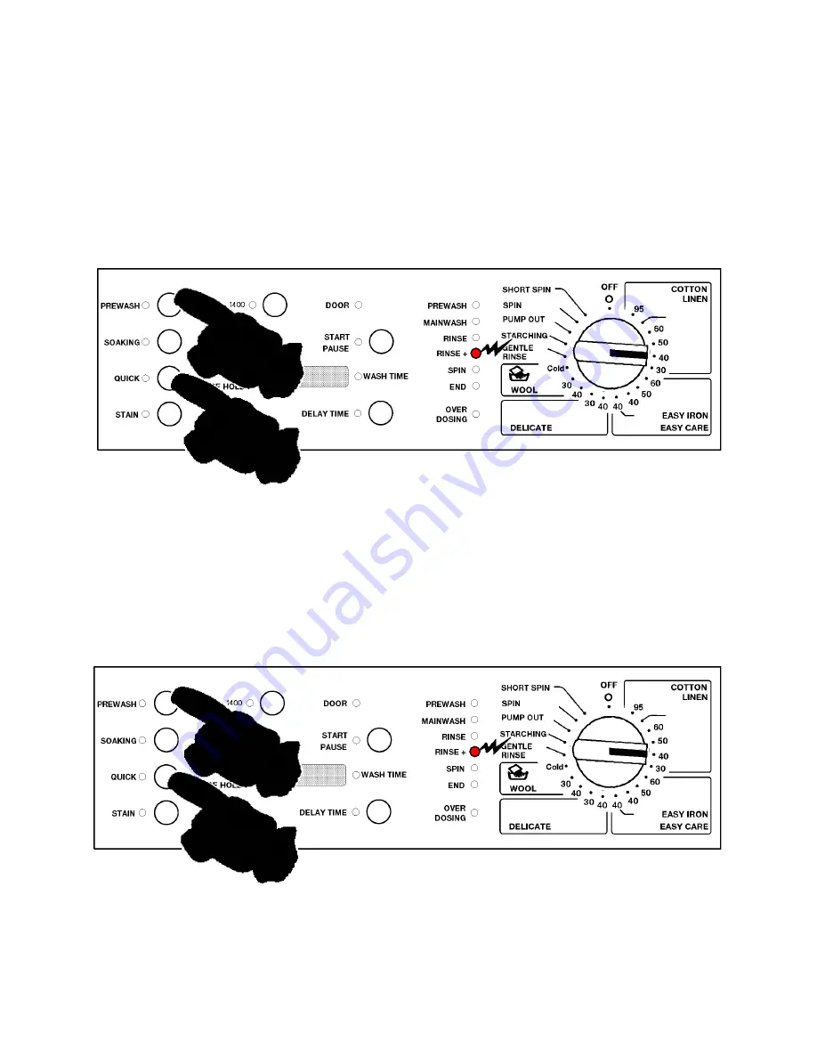 Electrolux LAVAMAT 70030 Скачать руководство пользователя страница 15