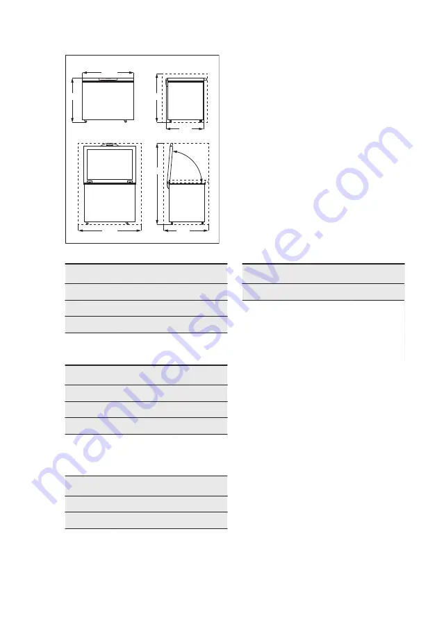 Electrolux LCB3LD31W0 Скачать руководство пользователя страница 58