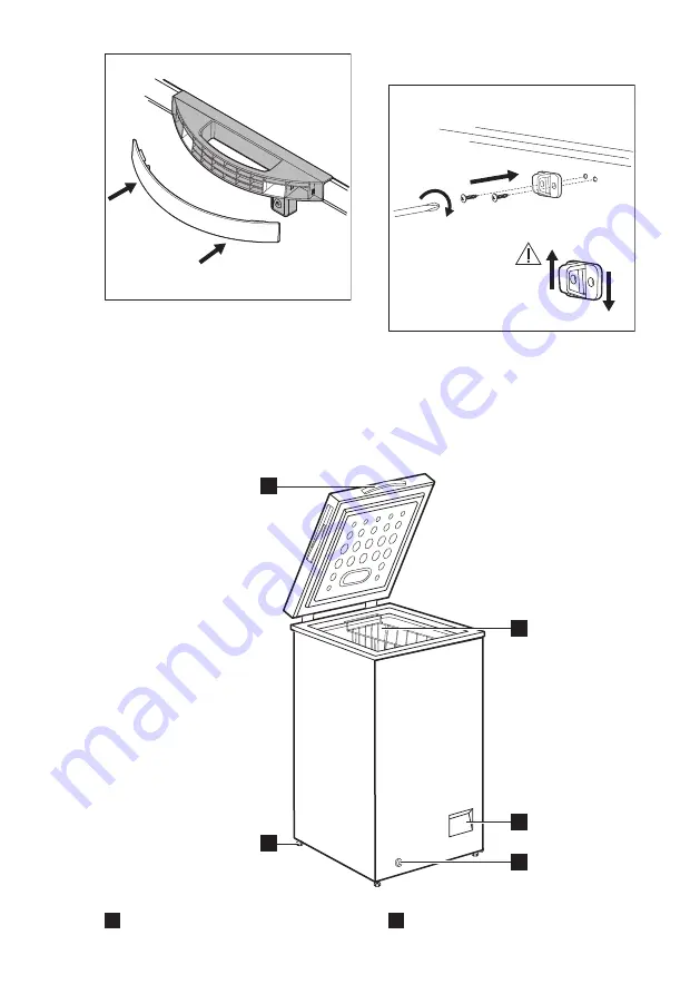 Electrolux LCB3LD31W0 Скачать руководство пользователя страница 60