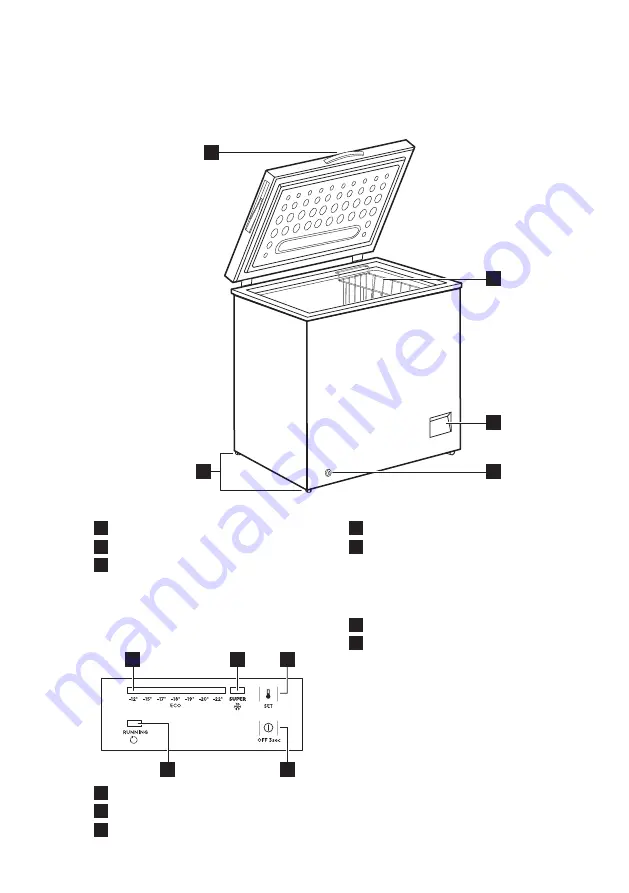 Electrolux LCB3LE20W0 User Manual Download Page 44