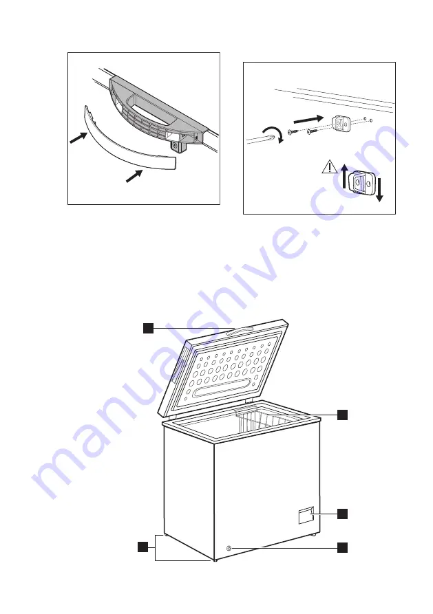 Electrolux LCB3LE20W0 Скачать руководство пользователя страница 61