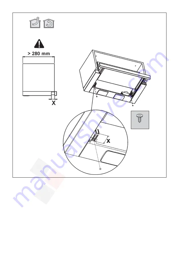 Electrolux LFP216S Installation Manual Download Page 9