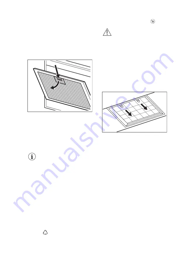 Electrolux LFP416W Скачать руководство пользователя страница 22