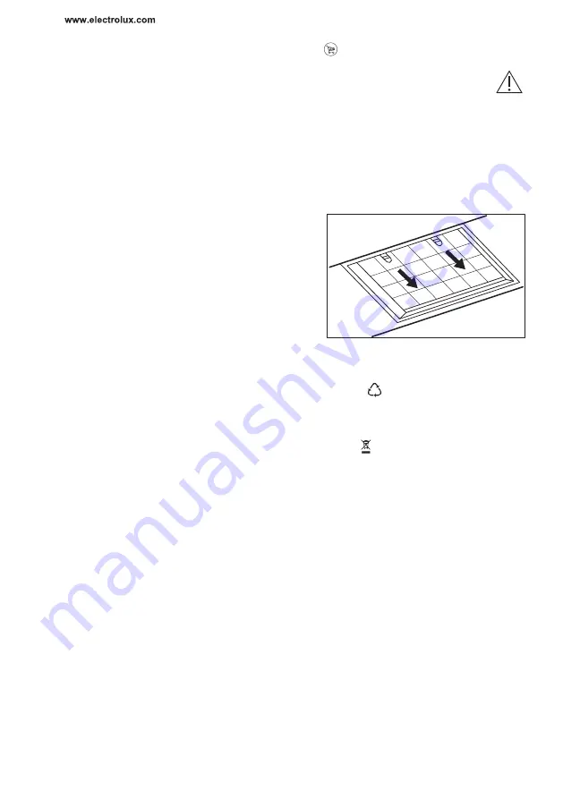 Electrolux LFP416W Скачать руководство пользователя страница 132