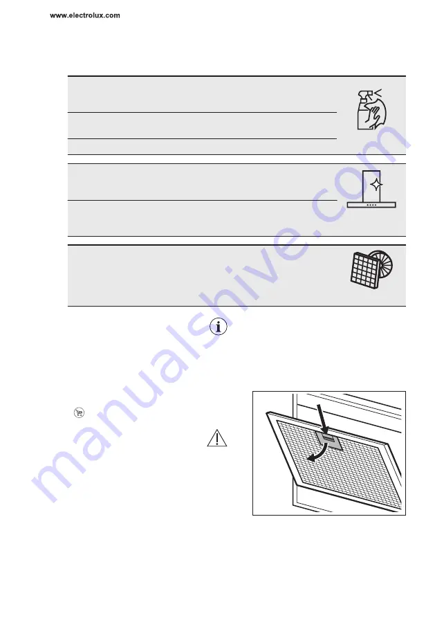 Electrolux LFP716W Скачать руководство пользователя страница 168