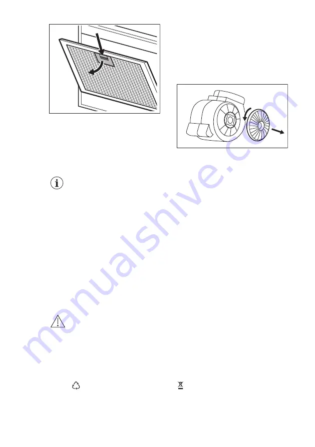 Electrolux LFV316K Скачать руководство пользователя страница 43