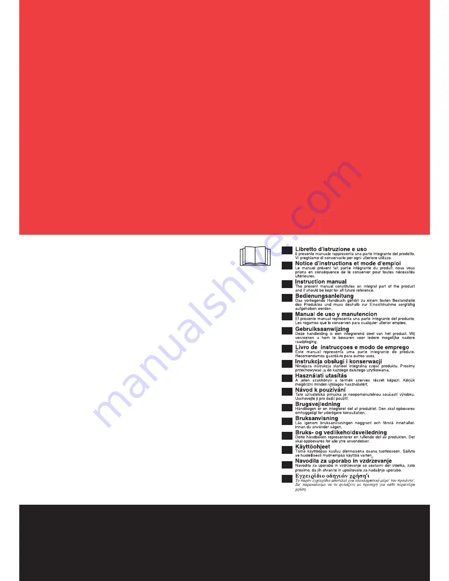 Electrolux LM2147CM Instruction Manual Download Page 1