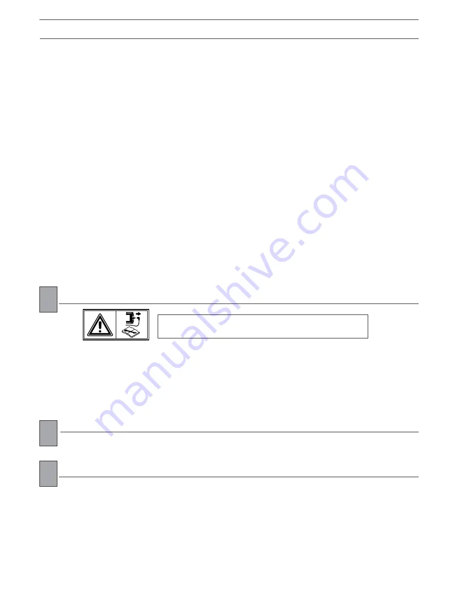 Electrolux LM2147CM Instruction Manual Download Page 36