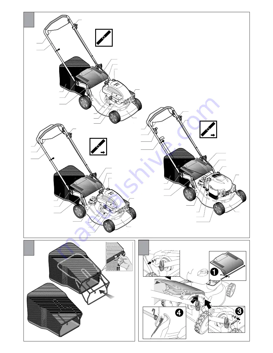 Electrolux LM2147CM Instruction Manual Download Page 52