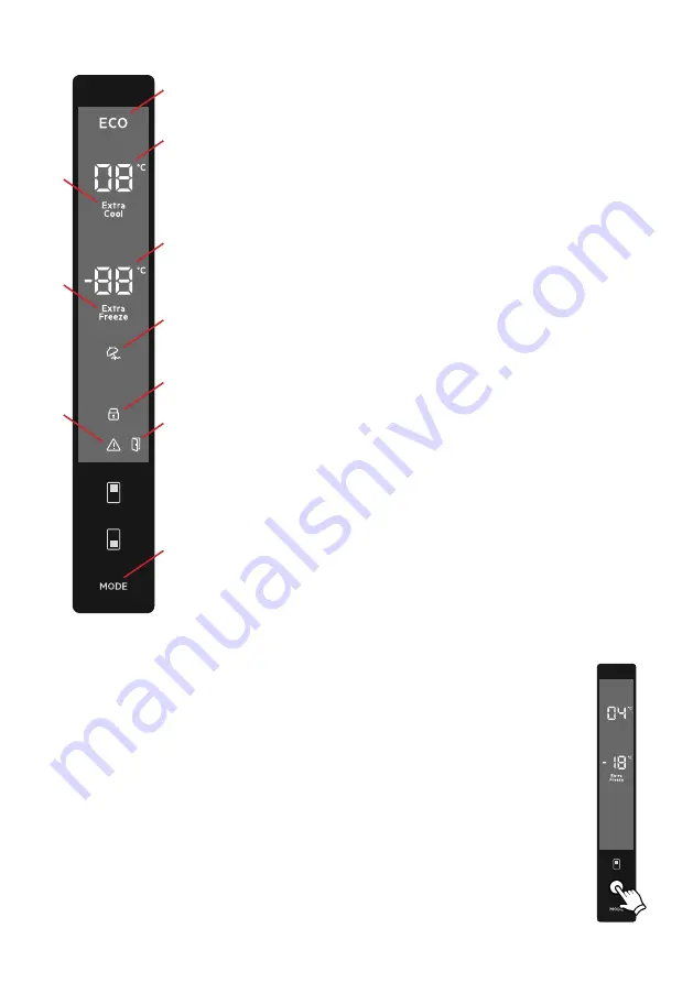 Electrolux LNT7MD32X2 User Manual Download Page 85