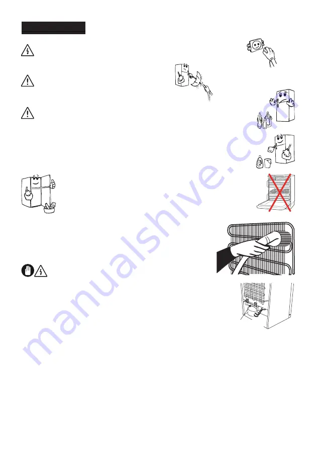 Electrolux LNT7ME32M1 User Manual Download Page 43