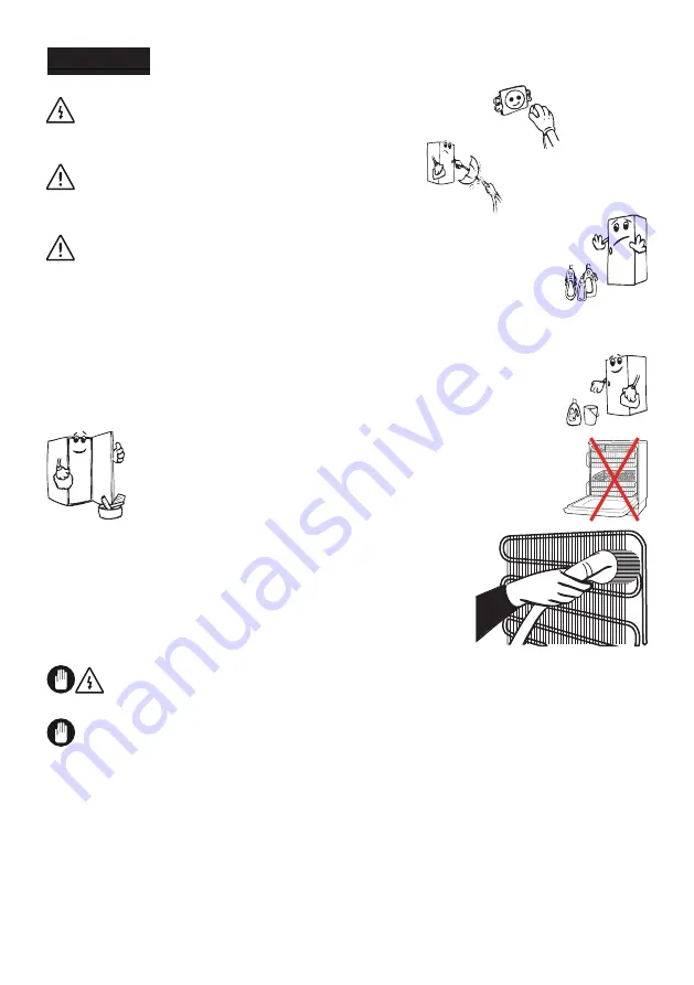 Electrolux LRC5ME38W2 User Manual Download Page 16