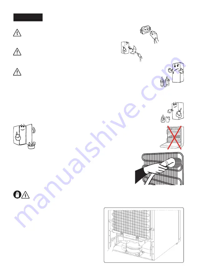 Electrolux LUT5NF28U0 User Manual Download Page 20