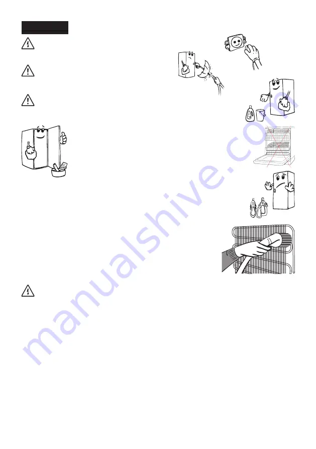 Electrolux LUT5NF28W0 User Manual Download Page 105