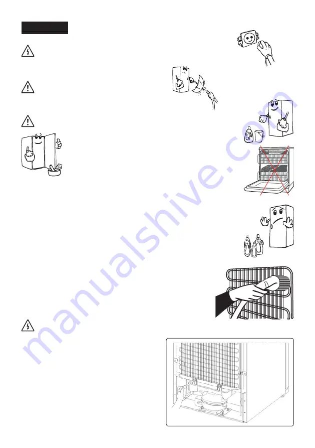 Electrolux LUT7ME28X2 Скачать руководство пользователя страница 58